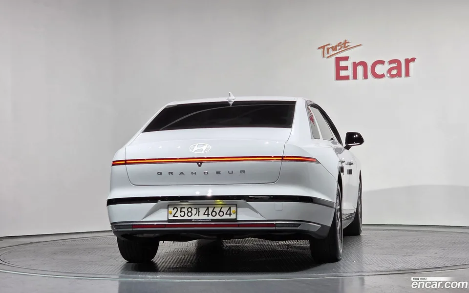Hyundai Grandeur 3.5 LPG 2WD () 2025 — миниатюра 4