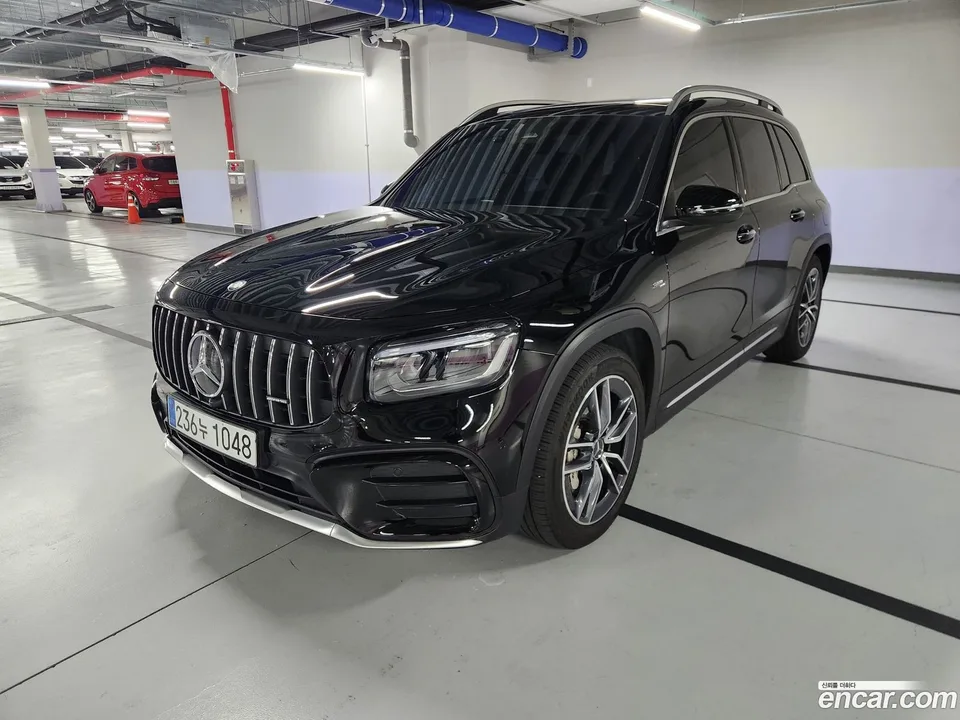 Mercedes-Benz GLB-Class AMG GLB35 4MATIC 2025 — миниатюра 2