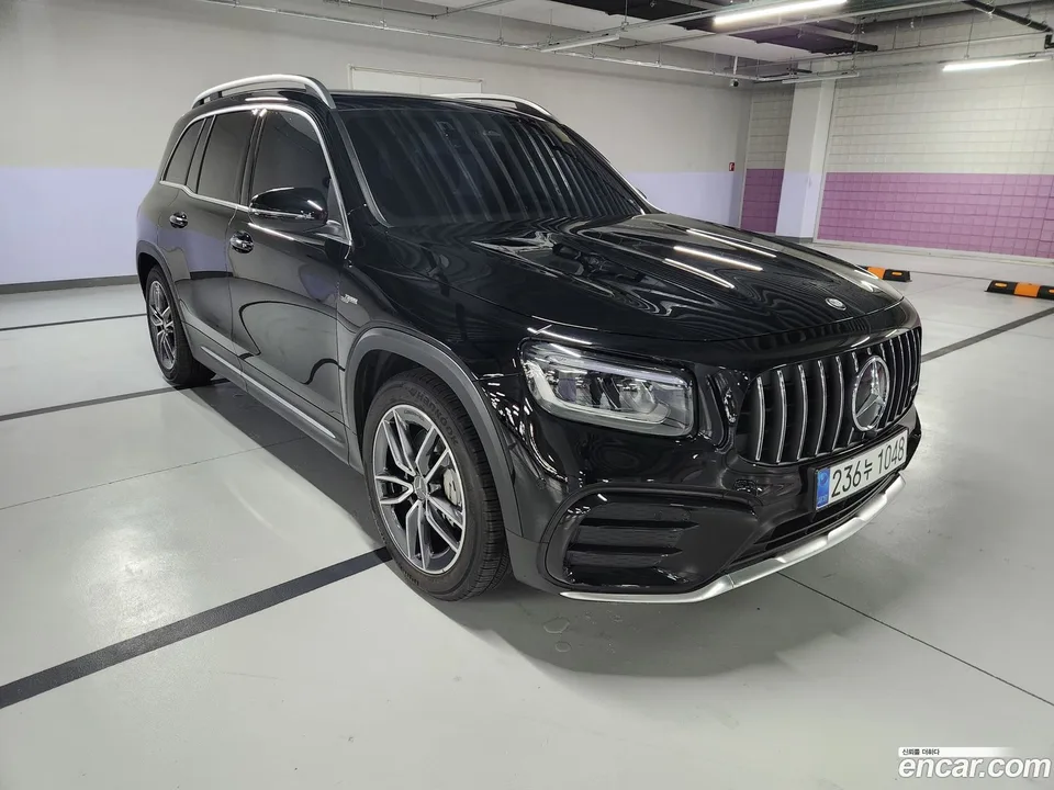 Mercedes-Benz GLB-Class AMG GLB35 4MATIC 2025 — миниатюра 3