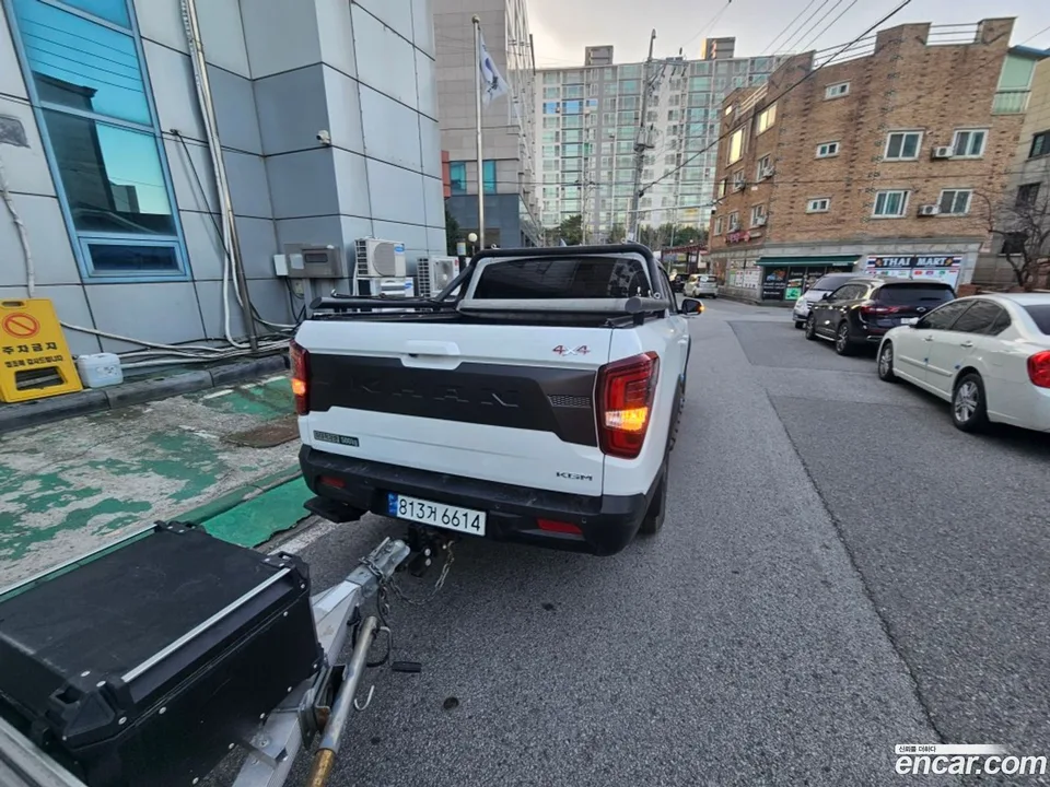 KG Mobility Rexton Sports Khan 2.2 4WD 2023 — миниатюра 2
