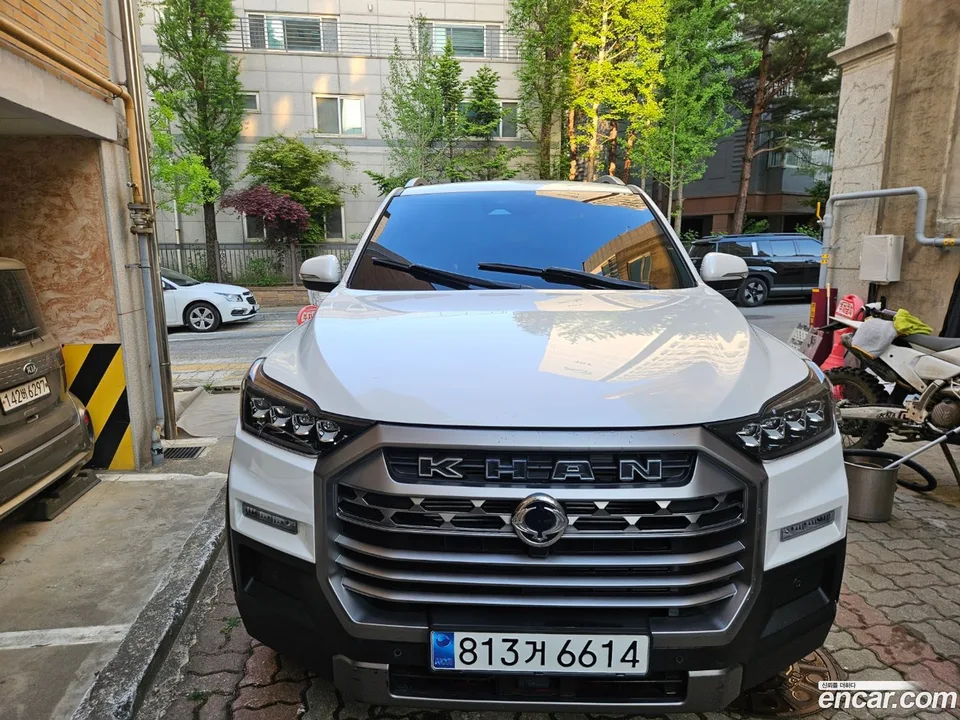 KG Mobility Rexton Sports Khan 2.2 4WD 2023 — миниатюра 3