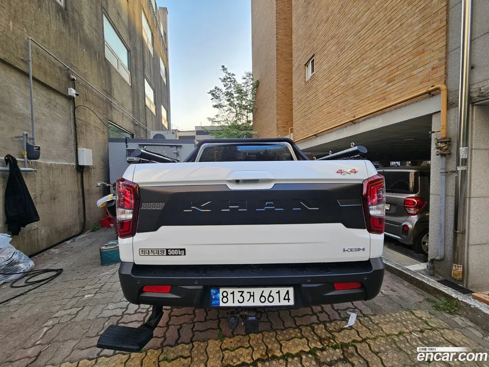 KG Mobility Rexton Sports Khan 2.2 4WD 2023 — миниатюра 4
