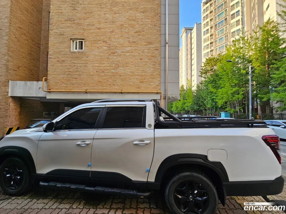 KG Mobility Rexton Sports Khan 2.2 4WD 2023 — миниатюра 5
