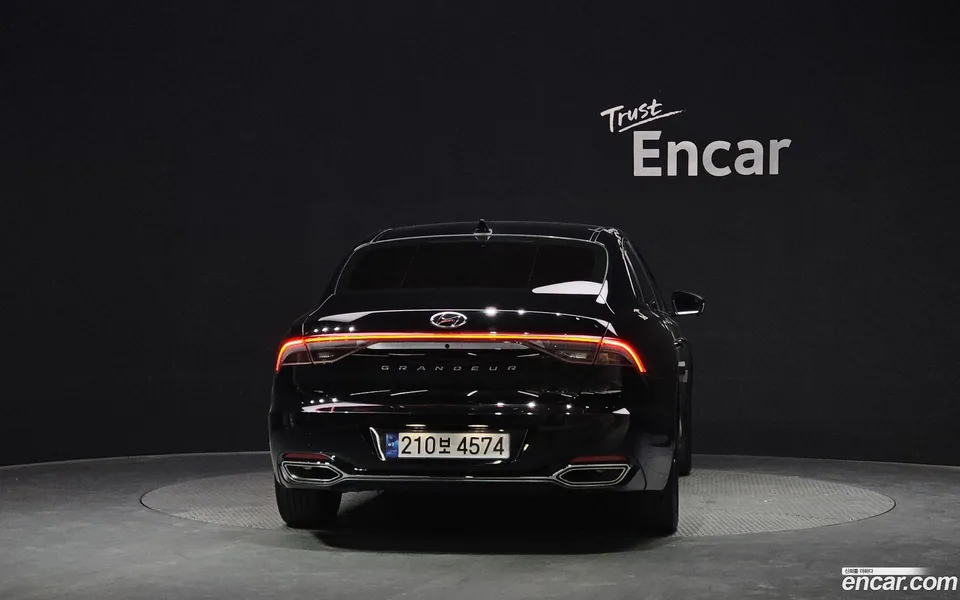 Hyundai Grandeur IG Hybrid 2022 — миниатюра 4