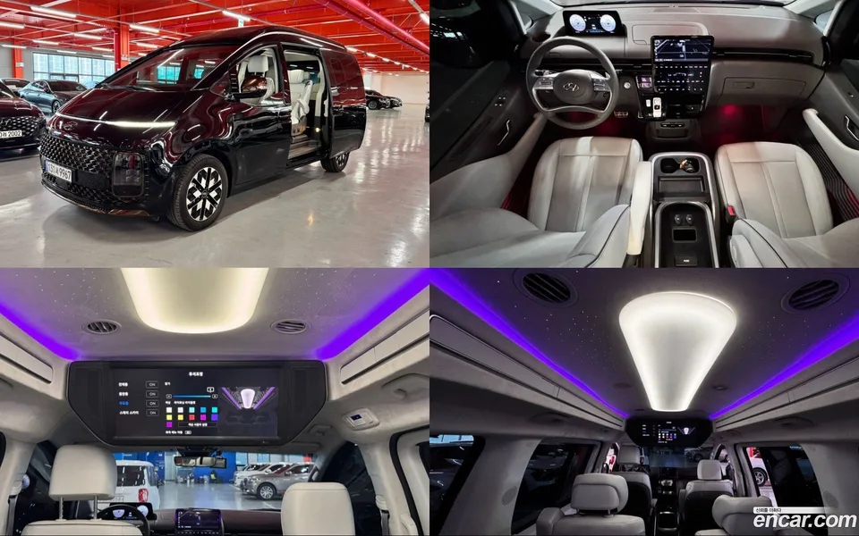 Hyundai Staria 7 2022 — фото 1, купить с доставкой в Москву