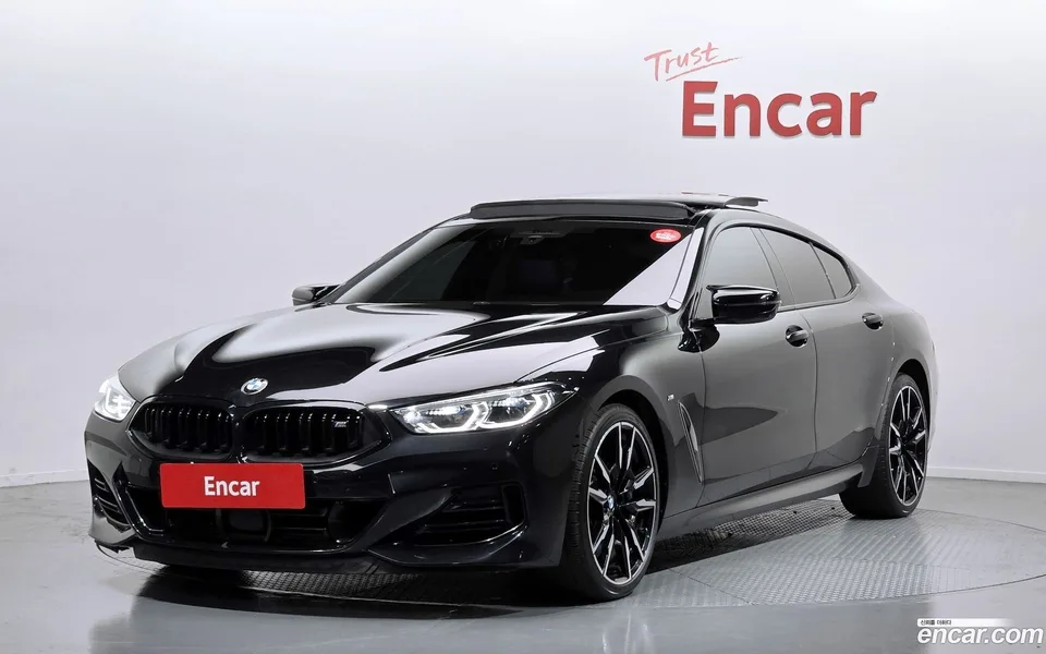 BMW 8 Series M850i xDrive 2024 — фото 1, купить с доставкой в Москву