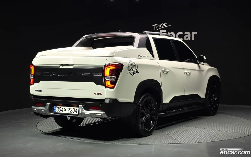 KG Mobility Rexton Sports 2.2 4WD 2022 — миниатюра 2