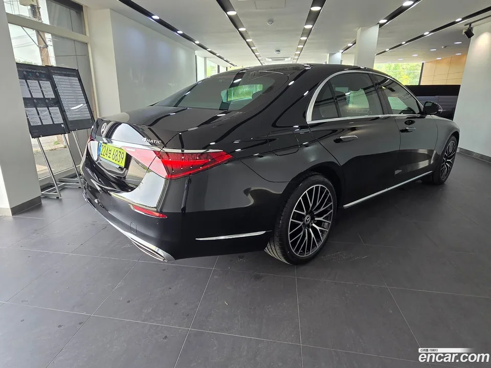 Mercedes-Benz S-Class S450L 4MATIC 2025 — миниатюра 2