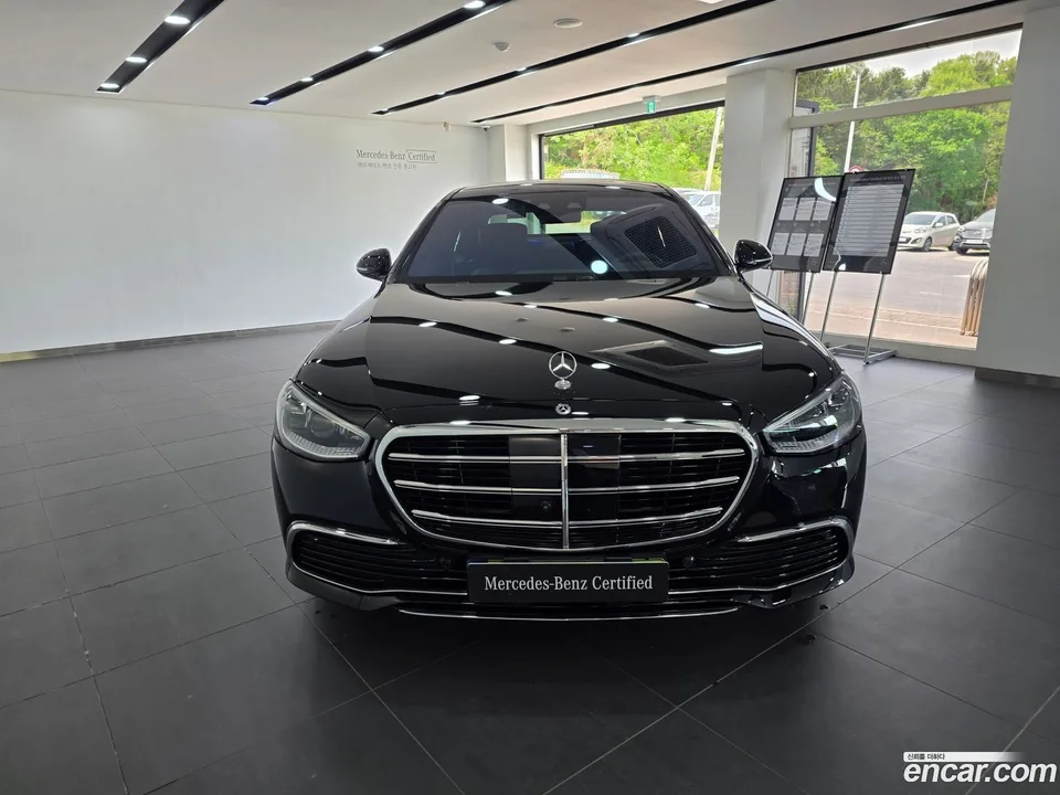 Mercedes-Benz S-Class S450L 4MATIC 2025 — миниатюра 3