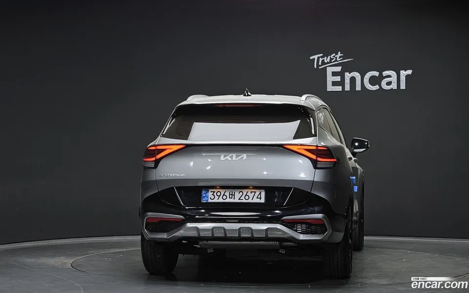 Kia Sportage Hybrid 2WD 2022 — миниатюра 4