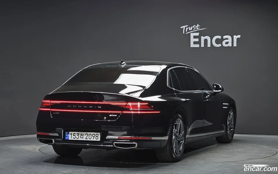Genesis G90 3.5 AWD 2022 — миниатюра 2