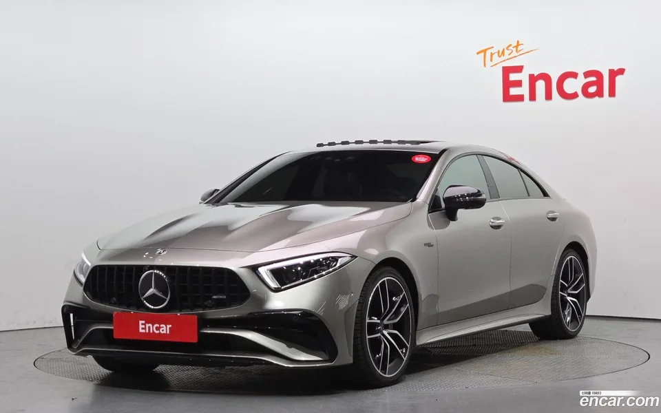 Mercedes-Benz CLS-Class AMG CLS53 4MATIC+ 2023 — фото 1, купить с доставкой в Москву