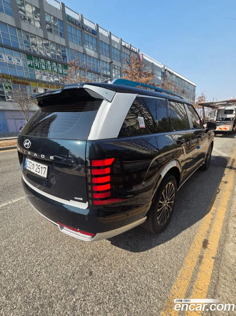 Hyundai Palisade HEV 2.5T 4WD 9 2026 — миниатюра 2