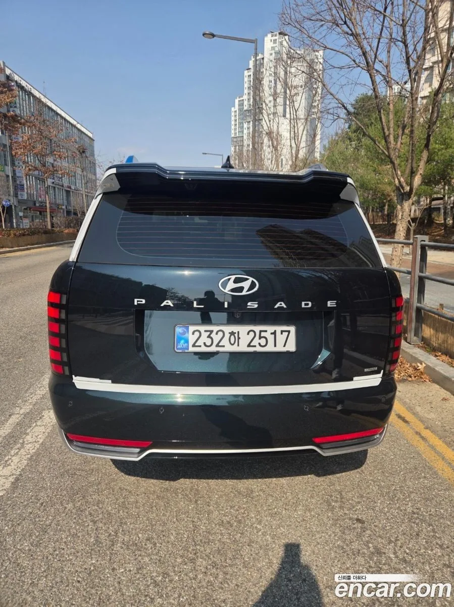 Hyundai Palisade HEV 2.5T 4WD 9 2026 — миниатюра 3