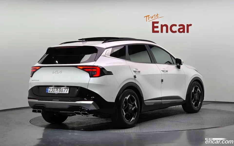 Kia Sportage 1.6 2WD 2025 — миниатюра 2