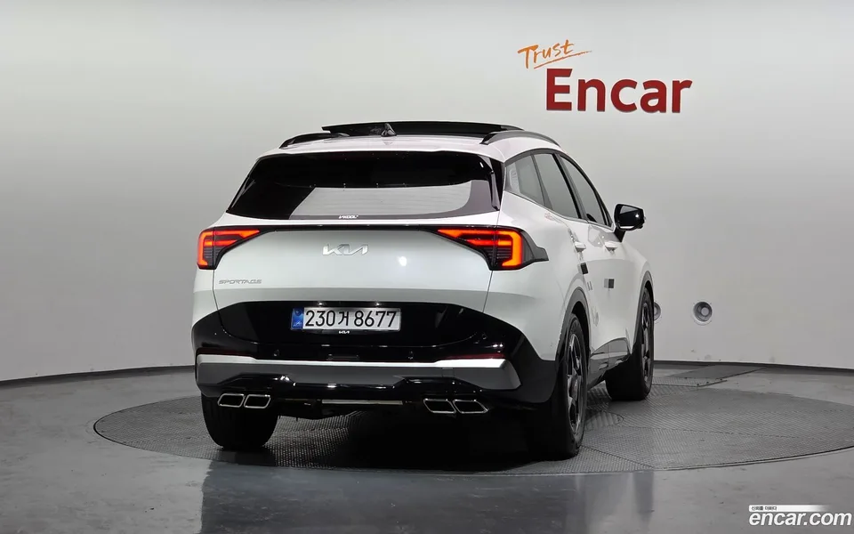 Kia Sportage 1.6 2WD 2025 — миниатюра 4