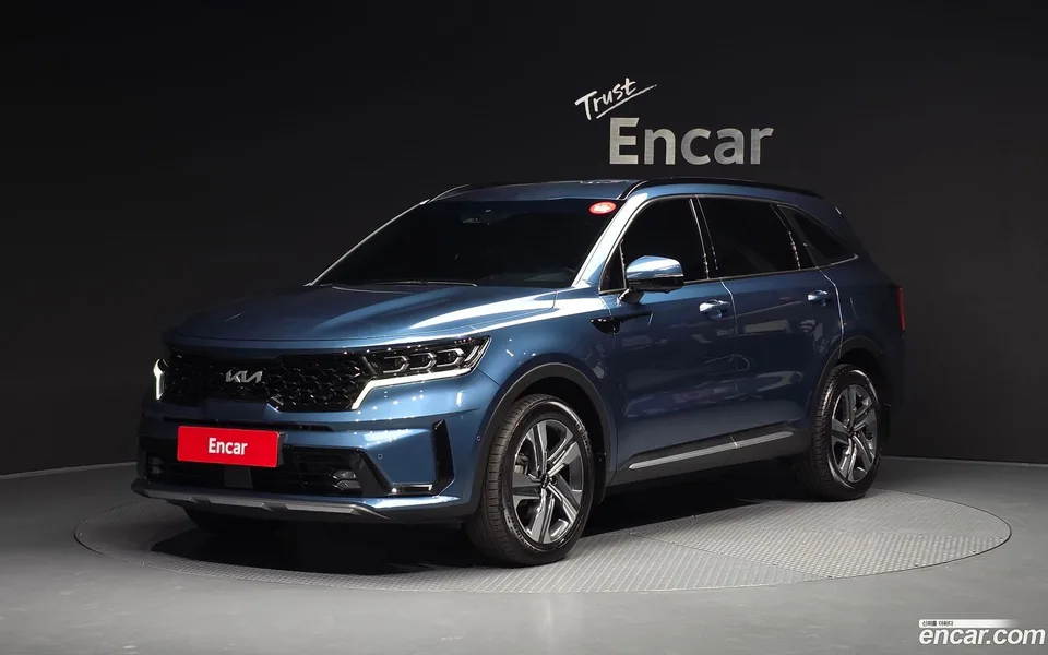 Kia Sorento HEV 1.6 2WD 2022 — фото 1, купить с доставкой в Москву