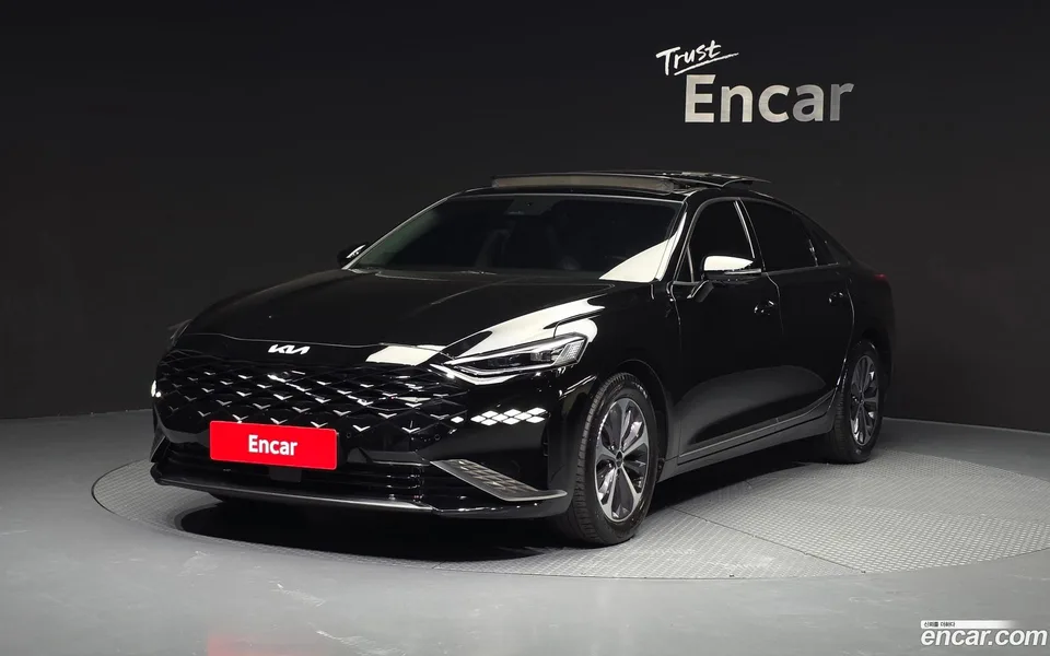 Kia K8 2.5 2WD 2022 — фото 1, купить с доставкой в Москву