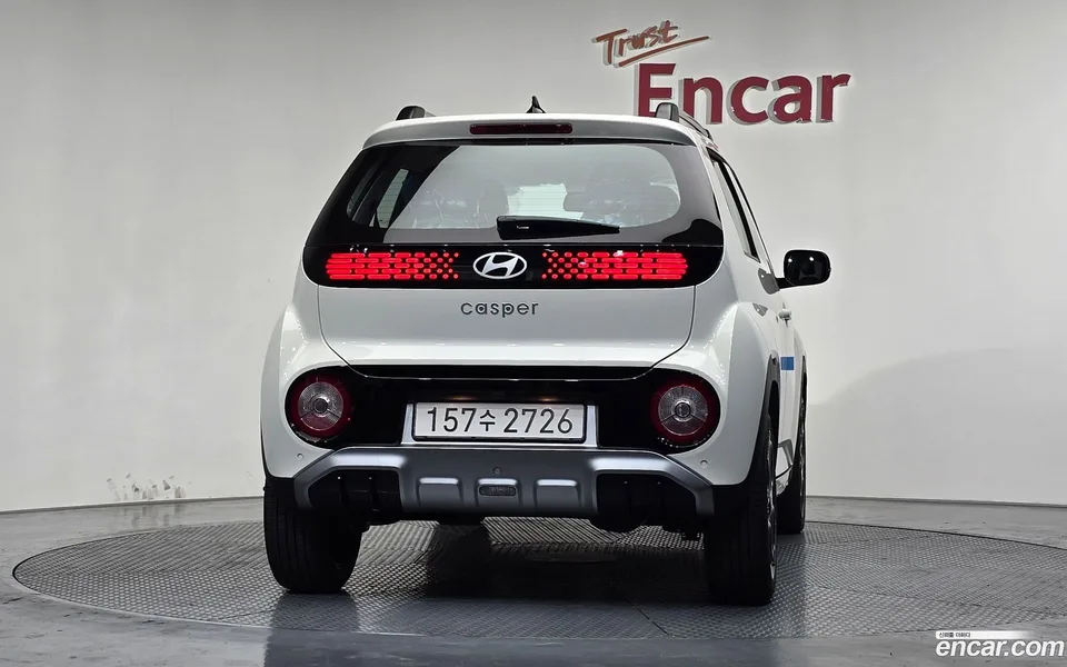 Hyundai Casper 2026 — миниатюра 4