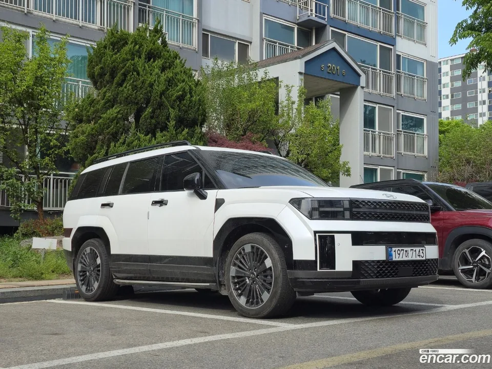 Hyundai Santa Fe HEV 1.6 2WD 2024 — миниатюра 3