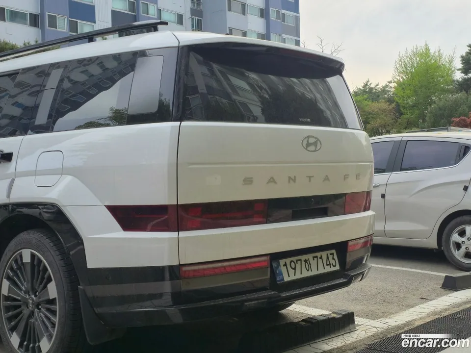 Hyundai Santa Fe HEV 1.6 2WD 2024 — миниатюра 4