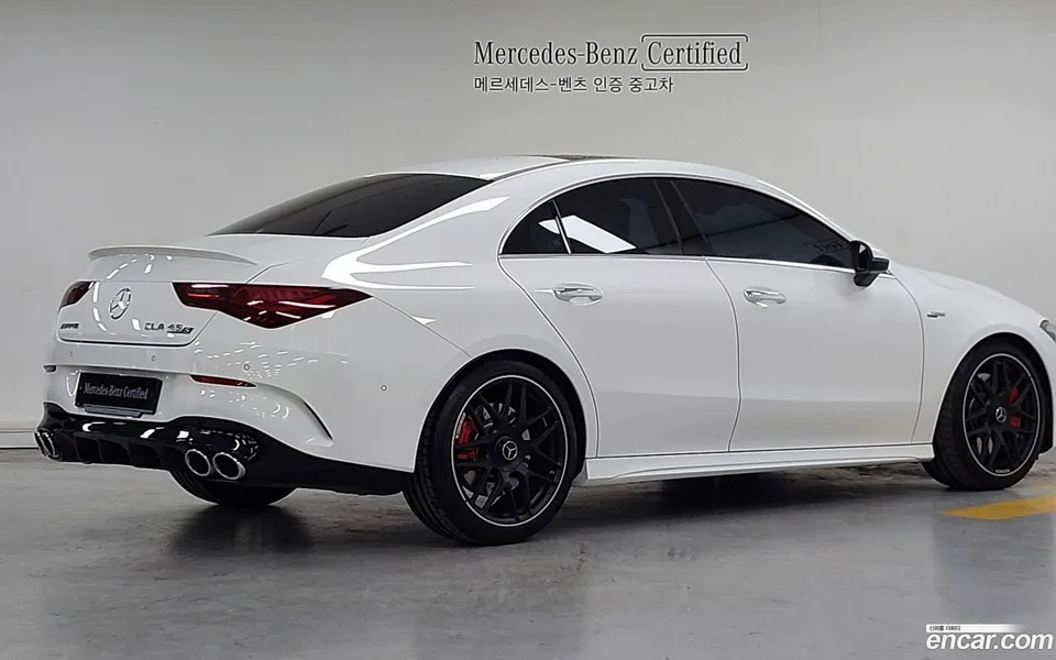 Mercedes-Benz CLA-Class AMG CLA 45 S 4MATIC+ 2024 — миниатюра 2