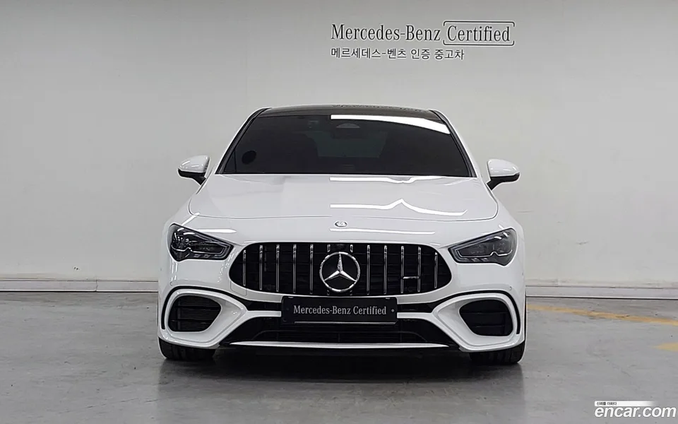 Mercedes-Benz CLA-Class AMG CLA 45 S 4MATIC+ 2024 — миниатюра 3