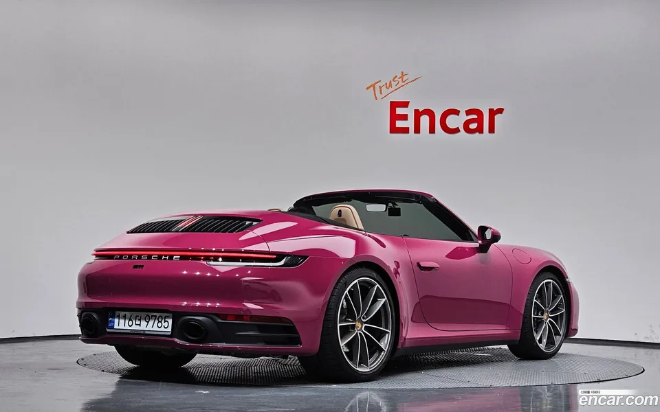 Porsche 911 (992) 2024 — миниатюра 2