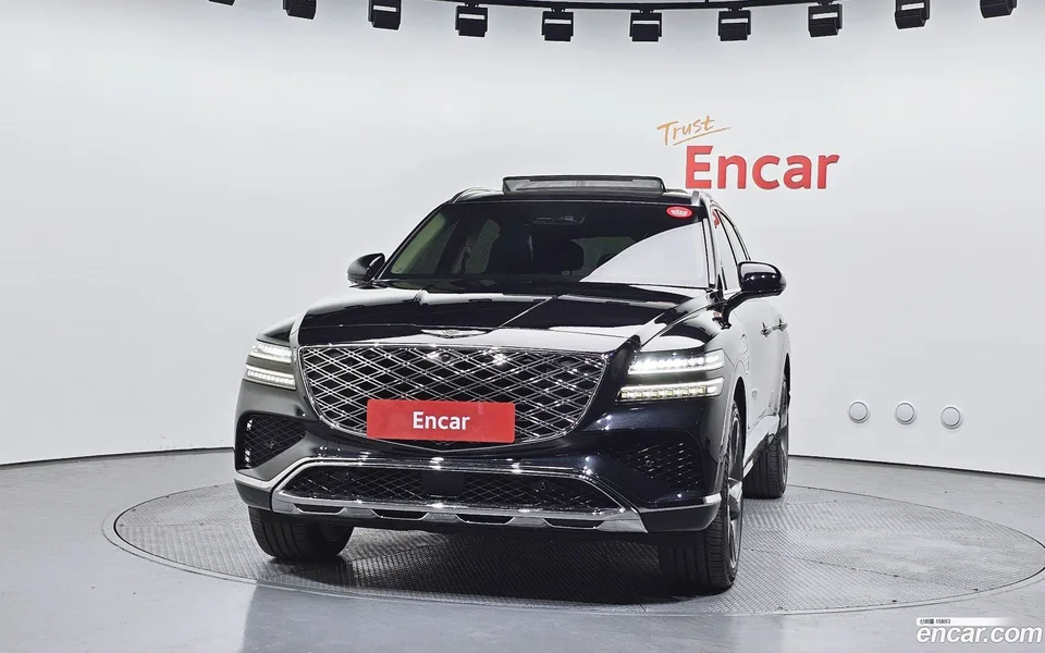 Genesis GV80 3.5T AWD 2023 — миниатюра 3