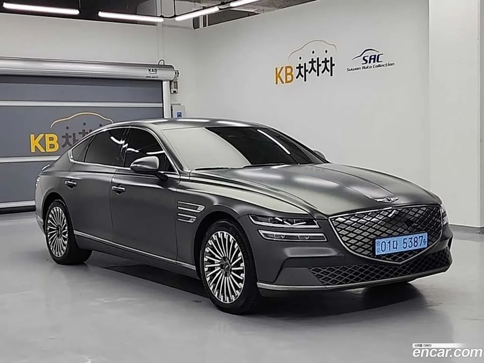 Genesis Electrified G80 e-AWD 2023 — миниатюра 4