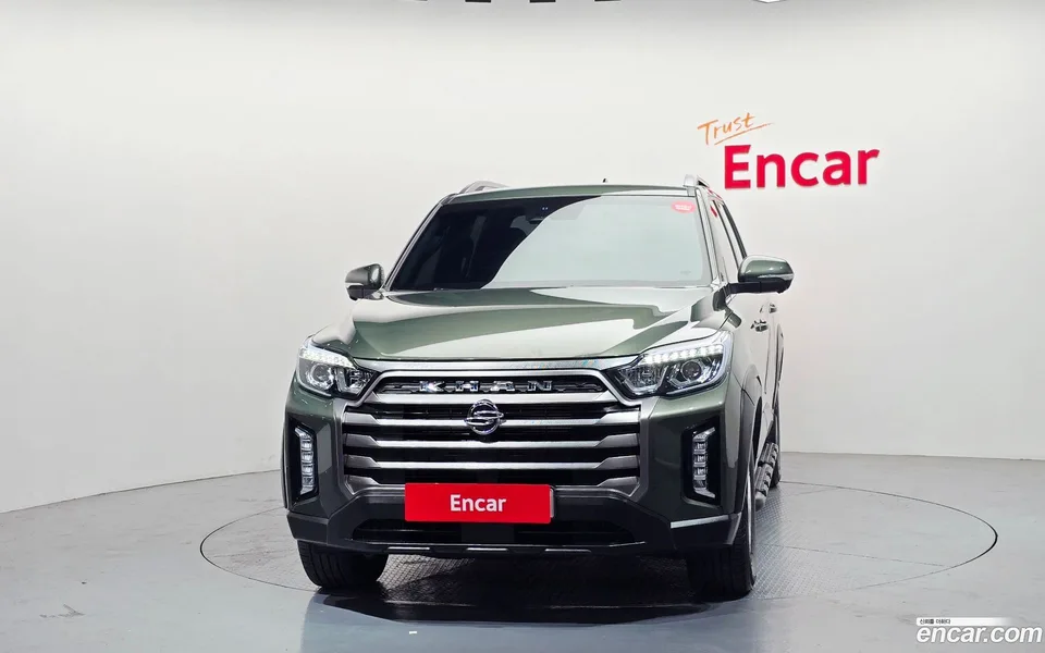 KG Mobility Rexton Sports Khan 2.2 4WD 2023 — миниатюра 3