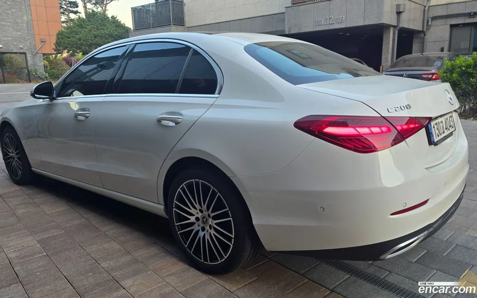 Mercedes-Benz C-Class C200 4MATIC 2022 — миниатюра 2