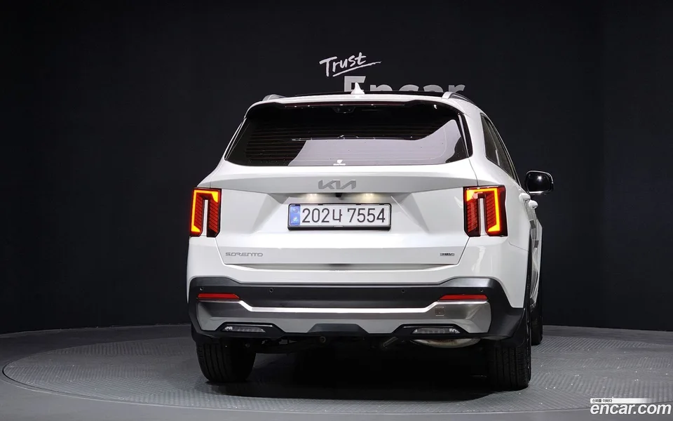 Kia Sorento HEV 1.6 4WD 2025 — миниатюра 4