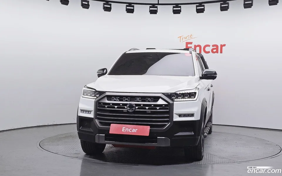 KG Mobility Rexton Sports Khan 2.2 4WD 2024 — миниатюра 3