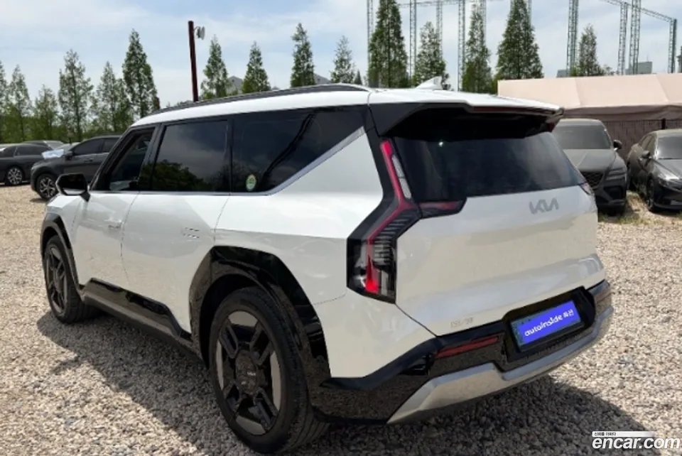 Kia EV9 4WD 2023 — миниатюра 4
