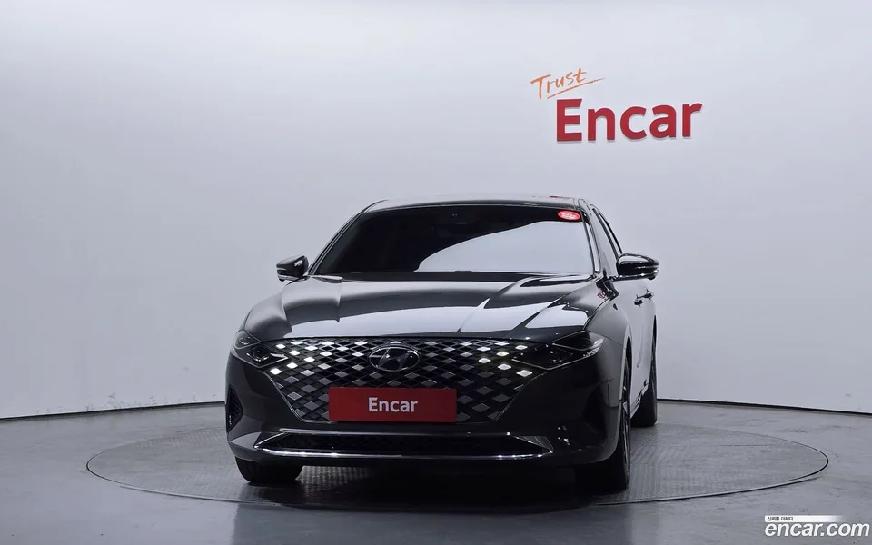 Hyundai Grandeur IG Hybrid 2022 — миниатюра 3