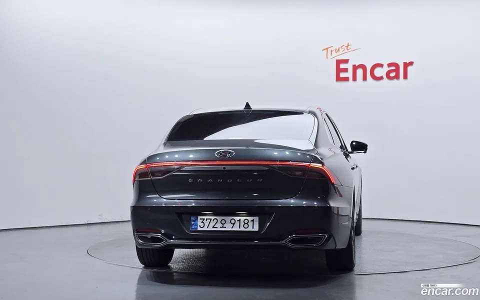 Hyundai Grandeur IG Hybrid 2022 — миниатюра 4