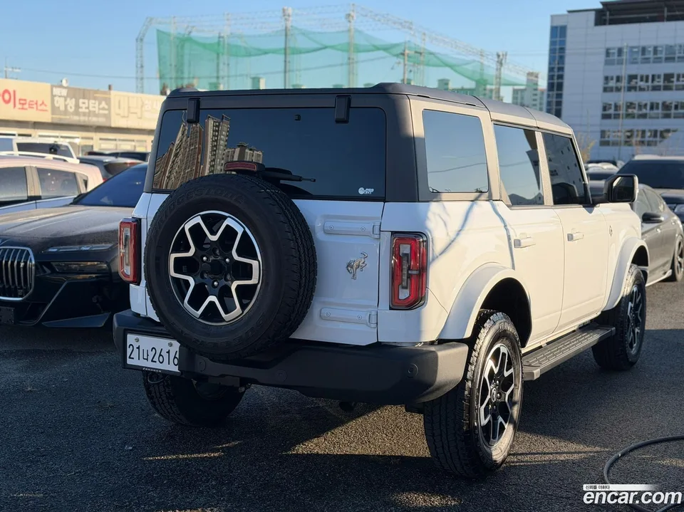 Ford Bronco 2.3 2024 — миниатюра 2
