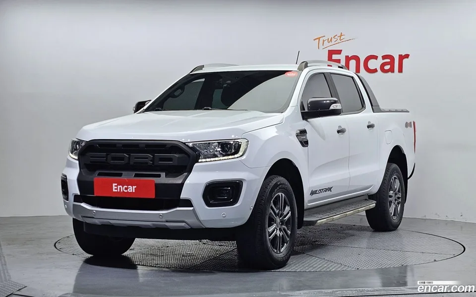 Ford Ranger 2.0 2022 — фото 1, купить с доставкой в Москву