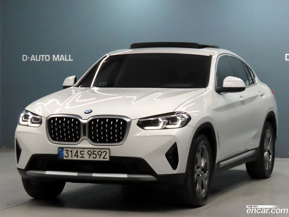 BMW X4 xDrive20i xLine 2022 — фото 1, купить с доставкой в Москву