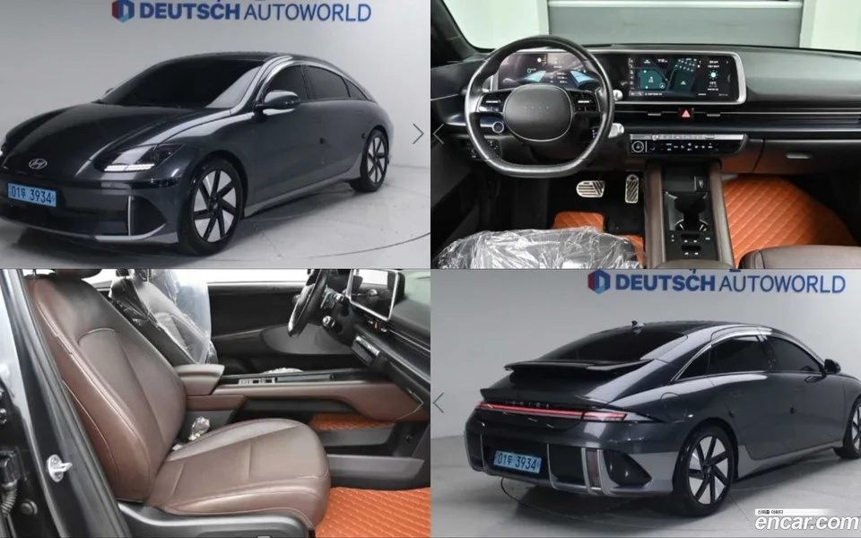 Hyundai Ioniq 6 2022 — фото 1, купить с доставкой в Москву