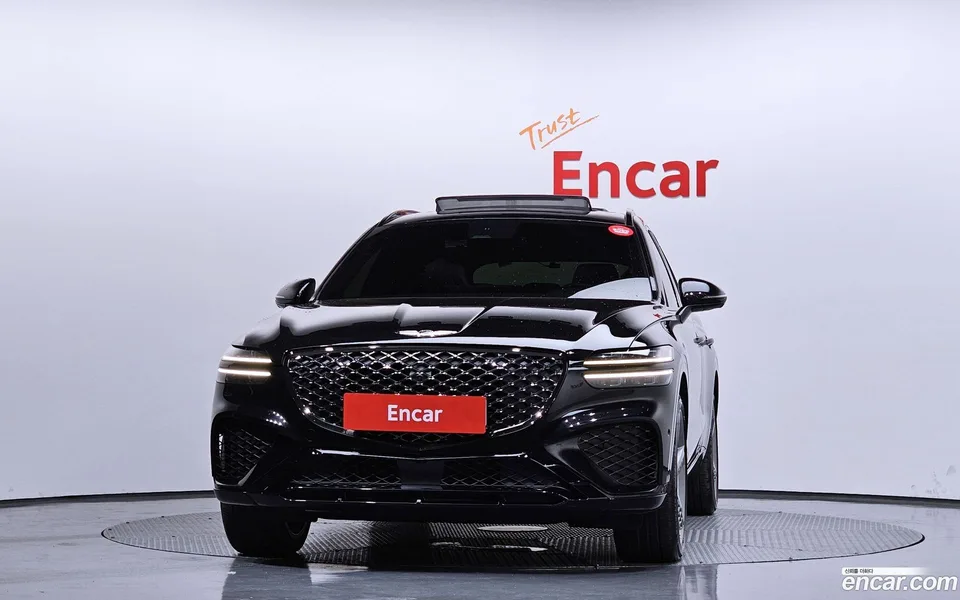 Genesis GV70 2.5T AWD 2022 — миниатюра 3