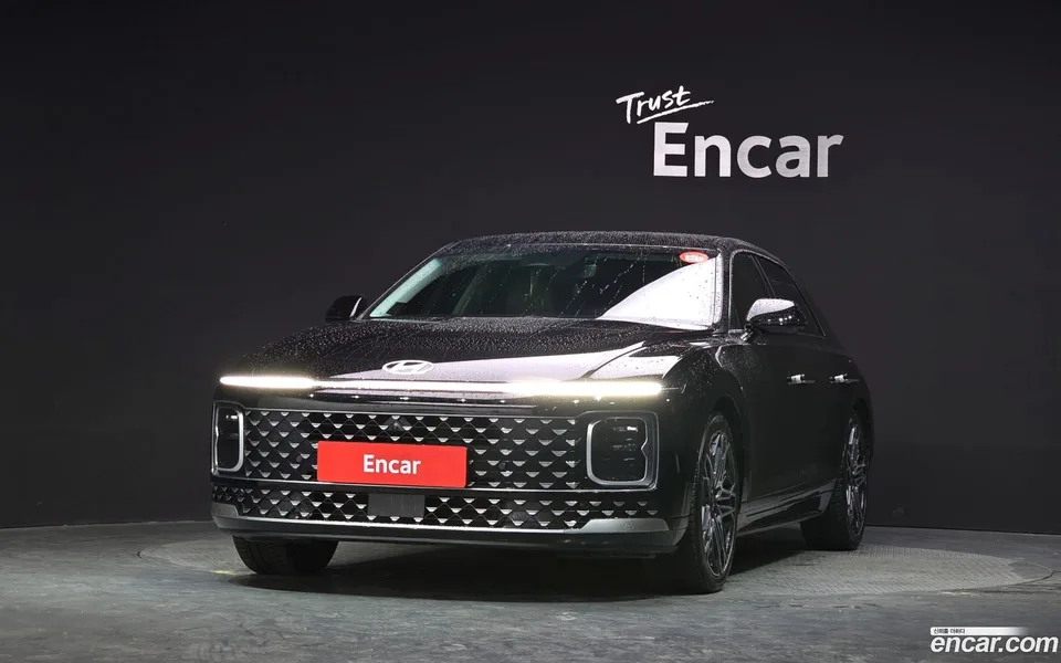 Hyundai Grandeur Hybrid 2023 — миниатюра 3