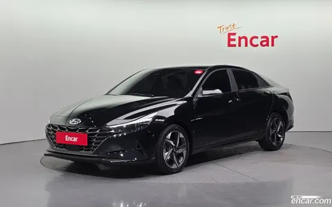 Hyundai Avante 2023 buy in Moscow