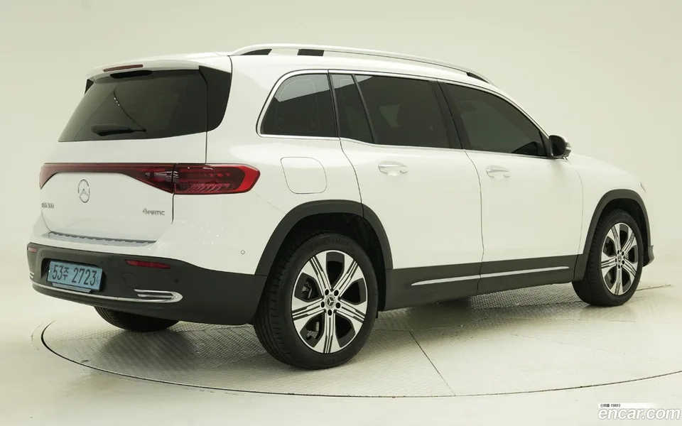 Mercedes-Benz EQB EQB300 4MATIC 2024 — миниатюра 2