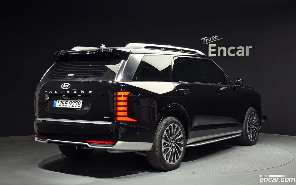 Hyundai Palisade 2.5T 4WD 9 2025 — миниатюра 2