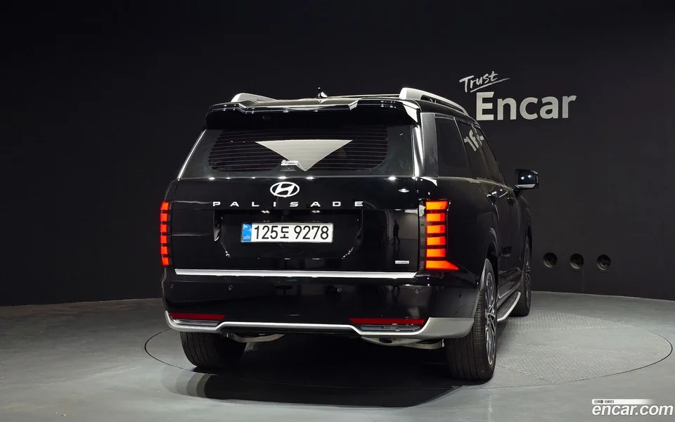 Hyundai Palisade 2.5T 4WD 9 2025 — миниатюра 4