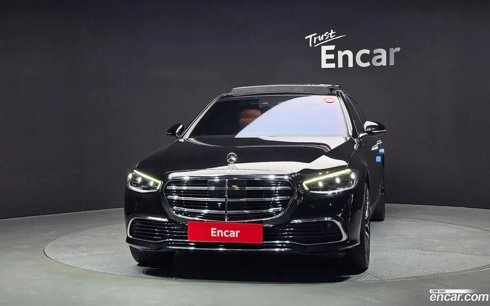 Mercedes-Benz S-Class S580L 4MATIC 2022 — миниатюра 3