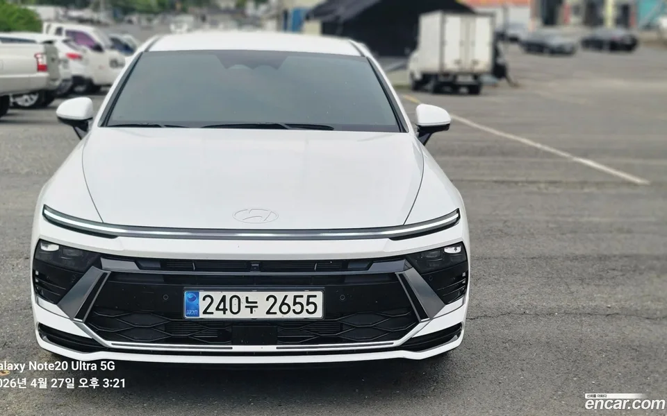 Hyundai Sonata The Edge 2.0 2025 — миниатюра 2
