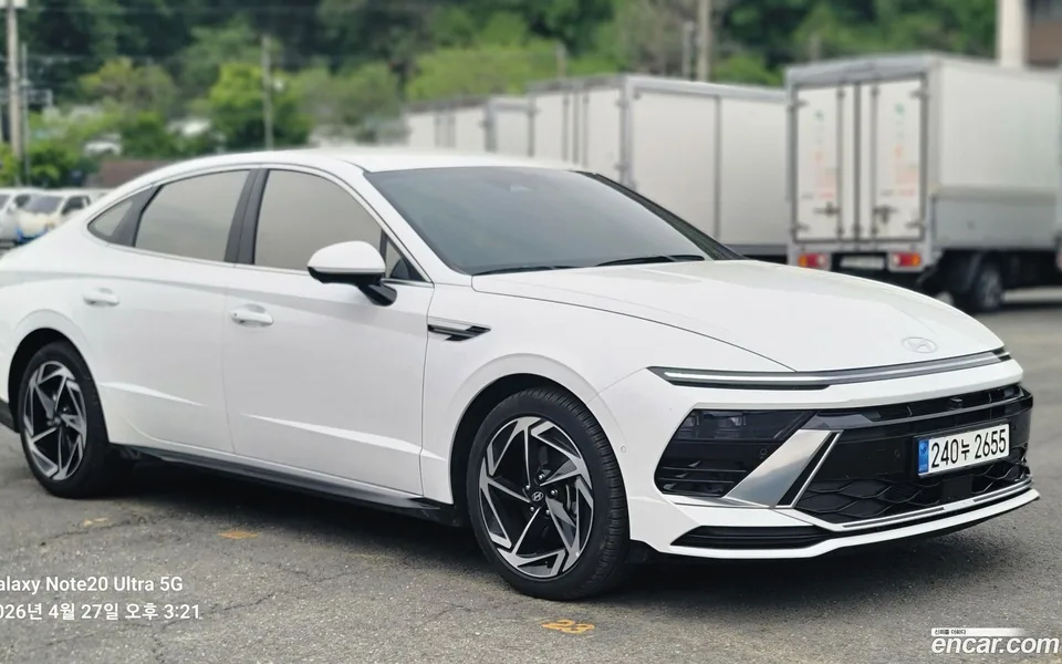 Hyundai Sonata The Edge 2.0 2025 — миниатюра 3